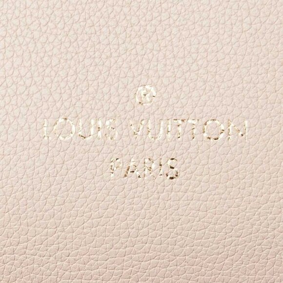 Louis Vuitton Greige Nappa Leather On My Side MM Bag - Picture 10 of 12